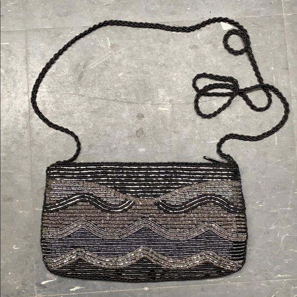 Lady Priscilla Vintage Embellished Bag - Picture 1 of 7